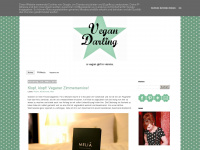 vegan-darling.blogspot.com Webseite Vorschau