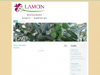 restaurant-lamon.de Webseite Vorschau