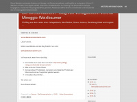 goldegg-verlag.blogspot.com Webseite Vorschau