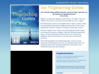 der-fluegelschlag-gottes.com Webseite Vorschau