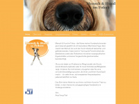 menschundhund-imfokus.de Webseite Vorschau