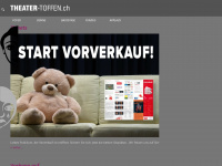 theater-toffen.ch Webseite Vorschau