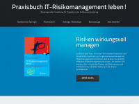 risikomanagement-leben.de Webseite Vorschau