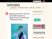 groni50.org Webseite Vorschau