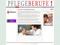 pflegeberufe-aktuell.de Webseite Vorschau