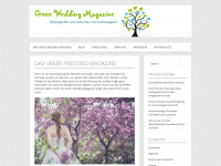 green-wedding-magazine.de Webseite Vorschau