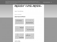 heart-cor-herz.blogspot.com Webseite Vorschau