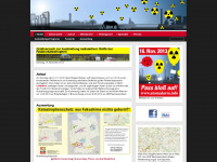 atomalarm.info Webseite Vorschau