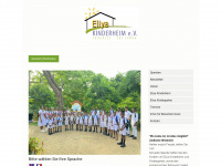 eliya-kinderheim-srilanka.jimdo.com Webseite Vorschau