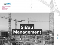 sibau.ch Webseite Vorschau