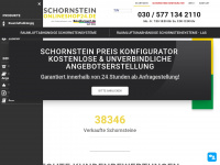 schornstein-onlineshop24.de Webseite Vorschau