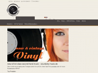 soundcity-music.de Webseite Vorschau