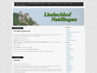lindachhof-neidlingen.de Webseite Vorschau