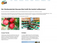 stausee-obst.de Webseite Vorschau