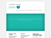 autogenes-training-coach.de Webseite Vorschau