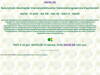 naive.de Webseite Vorschau