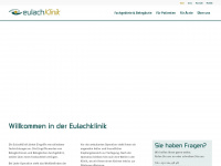 eulachklinik.ch Webseite Vorschau