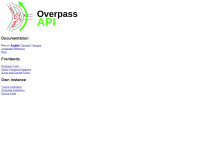 overpass-api.de Webseite Vorschau