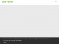 lrs-forum.at Webseite Vorschau