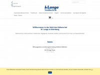 wlange.cc Webseite Vorschau