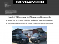 skycamper.de Webseite Vorschau
