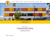 loewenschule.de Webseite Vorschau
