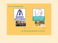 sh-apotheken.de Webseite Vorschau