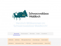 schwarzwaldzoo.de Webseite Vorschau