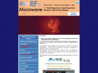 microwave-rf.com Webseite Vorschau