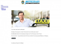 mittelstaedt-taxivermietung.de Webseite Vorschau