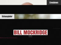 bill-mockridge.de Webseite Vorschau
