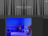 robertpflanz.com Webseite Vorschau