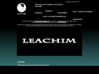 leachim.at Webseite Vorschau