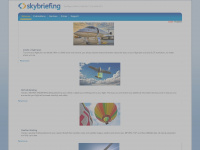 skybriefing.com Webseite Vorschau