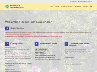 zauberkraut-online.de Webseite Vorschau