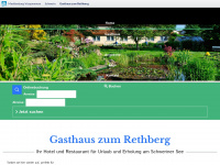 rethberg-luebstorf.de Webseite Vorschau