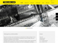 tekusa.ch Webseite Vorschau