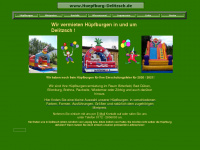 huepfburg-delitzsch.de Webseite Vorschau