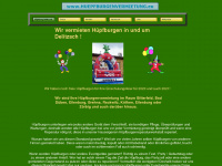 huepfburgenvermietung.eu Webseite Vorschau