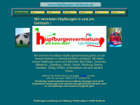 hüpfburgen-delitzsch.de Webseite Vorschau