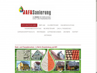 dafa-sanierung.de Webseite Vorschau