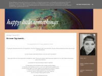 happy-little-somethings.blogspot.com Webseite Vorschau