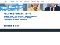 stefan-fritschi.ch Webseite Vorschau