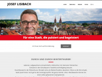 joseflisibach.ch Webseite Vorschau