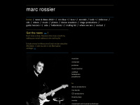marcrossier.com Thumbnail