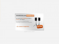 soundanlage-hannover.de Webseite Vorschau