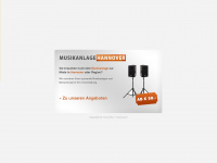 musikanlage-hannover.de Webseite Vorschau