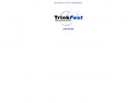trinkfest.at Webseite Vorschau