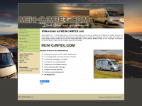 mein-camper.com Webseite Vorschau