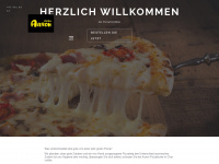 aaronpizza.ch Webseite Vorschau
